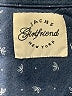 Jachs Girlfriend Plaid Blue Long Sleeve Button-Down Shirt Size M - photo 7