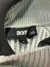 DKNY 100% Acrylic Solid Silver Gray Turtleneck Sweater Size M - photo 4