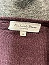 Michael Stars Burgundy Purple Pullover Sweater Size Med (1) - photo 3