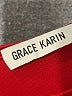 Grace Karin Hearts Red Cocktail Dress Size S - photo 7