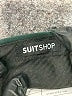 SUITSHOP 100% Polyester Solid Green Dress Pants Size 14 (estimated) - photo 3