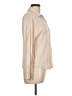 Have 100% Rayon Tan Long Sleeve Button-Down Shirt Size L - photo 4