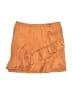 Kensie Solid Orange Skort Size 7 - 8 - photo 1