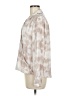INC International Concepts 100% Polyester Ivory Long Sleeve Blouse Size 8 - photo 5