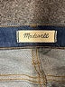 Madewell Hearts Blue Jeans Size 26 waist - photo 7