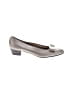 Salvatore Ferragamo Metallic Silver Gray Pumps Size 11 (slim) - photo 1