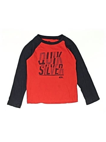 Quiksilver 3/4 Sleeve T-Shirt (view 1)