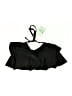 Aranee Black Swimsuit Top Size L - photo 1