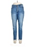 J.Crew Mercantile Solid Blue Jeans Size 31 waist - photo 1
