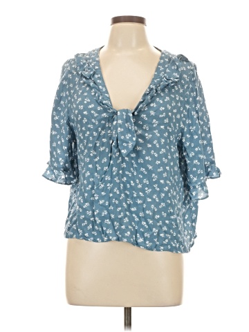 Sézane 3/4 Sleeve Blouse (view 1)