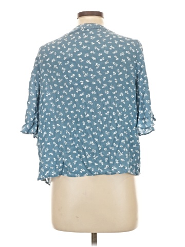 Sézane 3/4 Sleeve Blouse (view 2)
