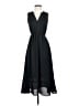 Maison Jules 100% Polyester Solid Black Casual Dress Size XS - photo 1