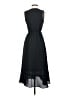 Maison Jules 100% Polyester Solid Black Casual Dress Size XS - photo 2