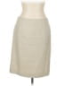 B. Moss Houndstooth Ivory Formal Skirt Size 10 - photo 1