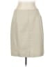 B. Moss Houndstooth Ivory Formal Skirt Size 10 - photo 2