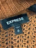 Express Brown Turtleneck Sweater Size XS - photo 7