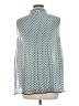 Max Studio 100% Polyester Teal Sleeveless Blouse Size L - photo 2