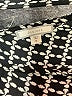 Pleione 100% Polyester Black 3/4 Sleeve Blouse Size M - photo 7