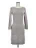 Design History Gray Casual Dress Size M - photo 1
