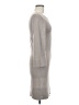 Design History Gray Casual Dress Size M - photo 4