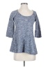 Deletta 100% Cotton Blue Pullover Sweater Size XS - photo 1