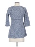 Deletta 100% Cotton Blue Pullover Sweater Size XS - photo 2