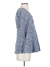 Deletta 100% Cotton Blue Pullover Sweater Size XS - photo 4