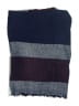 Unbranded Plaid Blue Scarf One size - photo 2