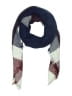 Unbranded Plaid Blue Scarf One size - photo 1