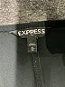Express Outlet 100% Rayon Solid Black Romper Size XS - photo 4
