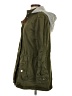 Love 21 100% Cotton Green Coat Size S - photo 5