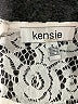 Kensie 100% Polyester Ivory Cocktail Dress Size 2 - photo 6