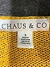 Chaus Yellow Pullover Sweater Size S - photo 7