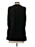 Melody 100% Polyester Black Faux Fur Vest Size S - photo 2