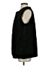 Melody 100% Polyester Black Faux Fur Vest Size S - photo 5