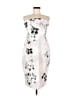 ASOS Graphic White Cocktail Dress Size 8 - photo 1