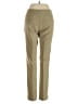 Flirtatious Solid Tan Casual Pants Size 1 - photo 2