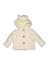 Carter's 100% Cotton Ivory Coat 3-6 MO / 6 MO - photo 1