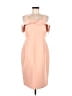 ASOS 100% Polyester Pink Cocktail Dress Size 8 - photo 1