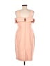 ASOS 100% Polyester Pink Cocktail Dress Size 8 - photo 2