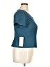JJ's House Teal Short Sleeve Top Size 16 - photo 4