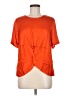 Zara Orange Short Sleeve Top Size M - photo 1
