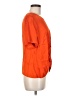 Zara Orange Short Sleeve Top Size M - photo 4
