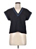 Ann Taylor Blue Short Sleeve Top Size 29 waist - photo 1