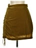Free People 100% Polyester Brown Casual Skirt Size 0 - photo 1