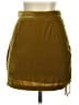 Free People 100% Polyester Brown Casual Skirt Size 0 - photo 2