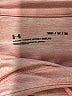 Under Armour 100% Polyester Pink Sweatshirt Size M - photo 7