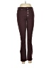 Lucky Brand Burgundy Jeans Size 27 waist - photo 1