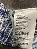 Tommy Bahama Tropical Blue Short Sleeve Blouse Size L - photo 8