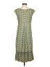 Max Studio Green Casual Dress Size S - photo 2